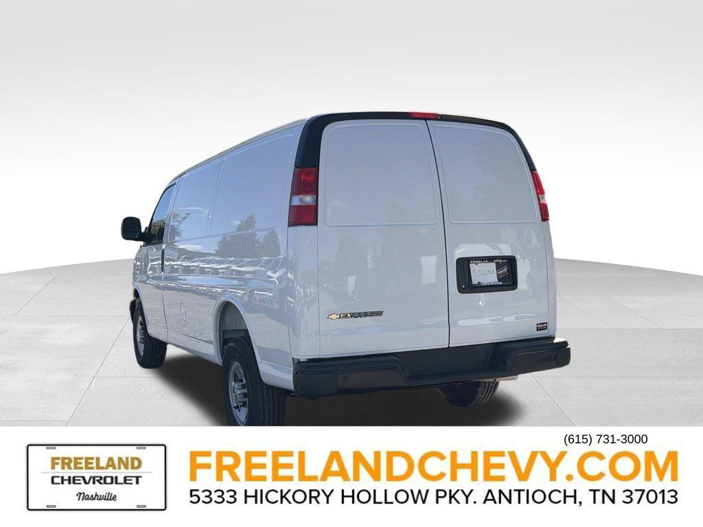 new 2025 Chevrolet Express 2500 car, priced at $47,815