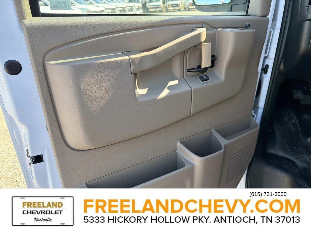 new 2025 Chevrolet Express 2500 car, priced at $47,815