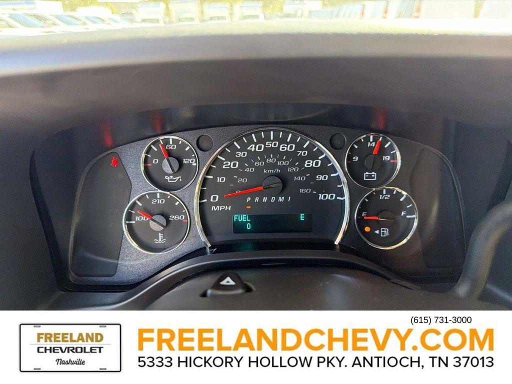 new 2025 Chevrolet Express 2500 car, priced at $47,815