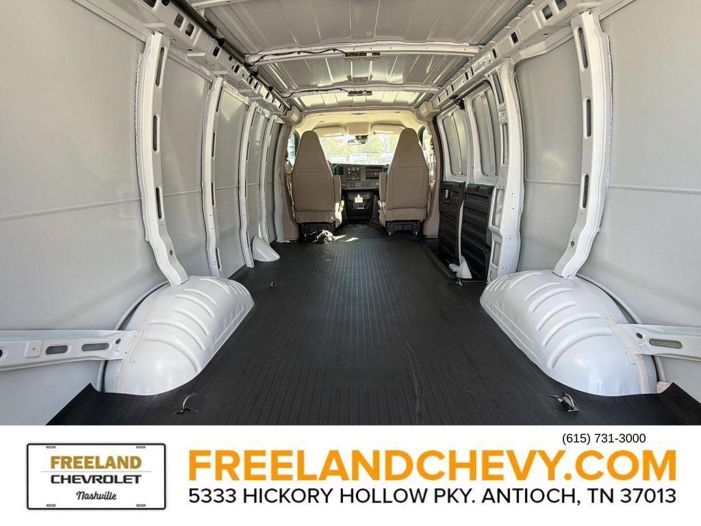 new 2025 Chevrolet Express 2500 car, priced at $47,815