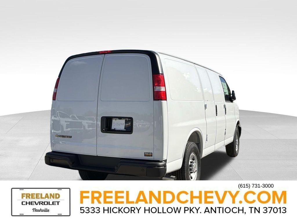 new 2025 Chevrolet Express 2500 car, priced at $47,815