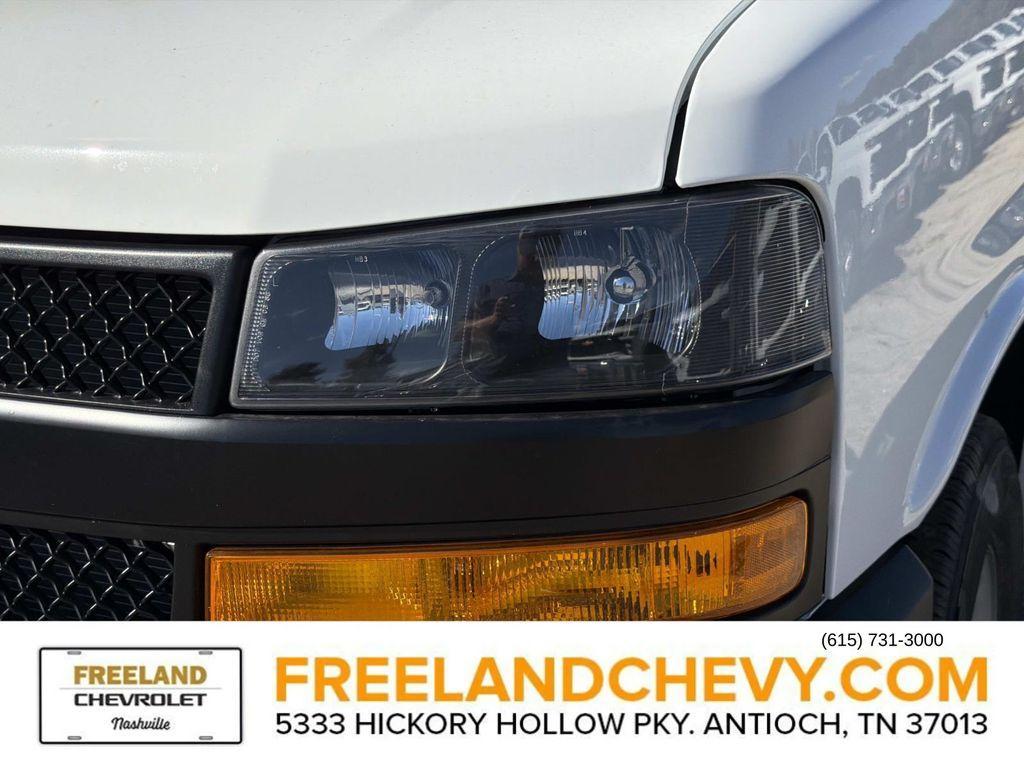 new 2025 Chevrolet Express 2500 car, priced at $47,815