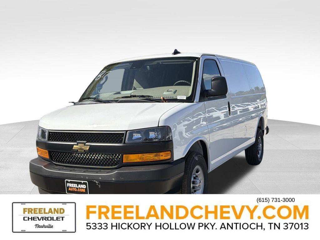 new 2025 Chevrolet Express 2500 car, priced at $47,815