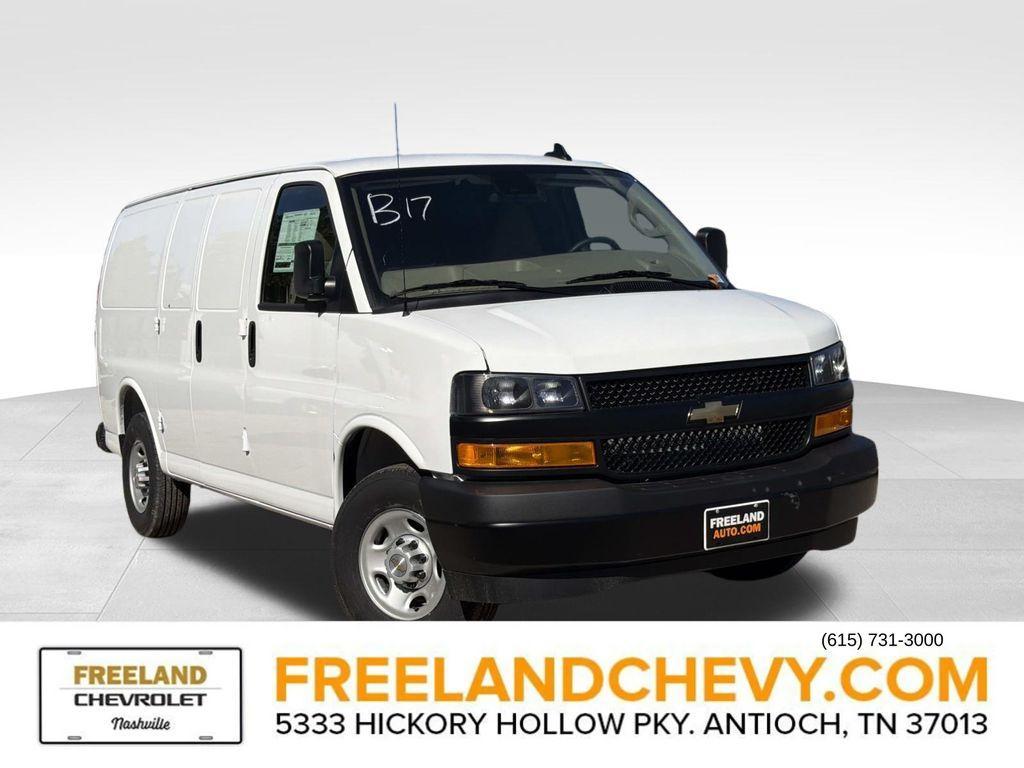 new 2025 Chevrolet Express 2500 car, priced at $47,815