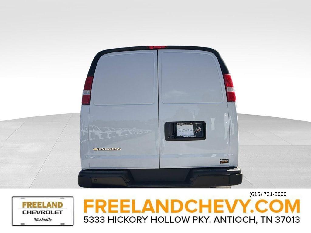 new 2025 Chevrolet Express 2500 car, priced at $47,815