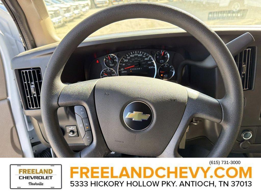 new 2025 Chevrolet Express 2500 car, priced at $47,815