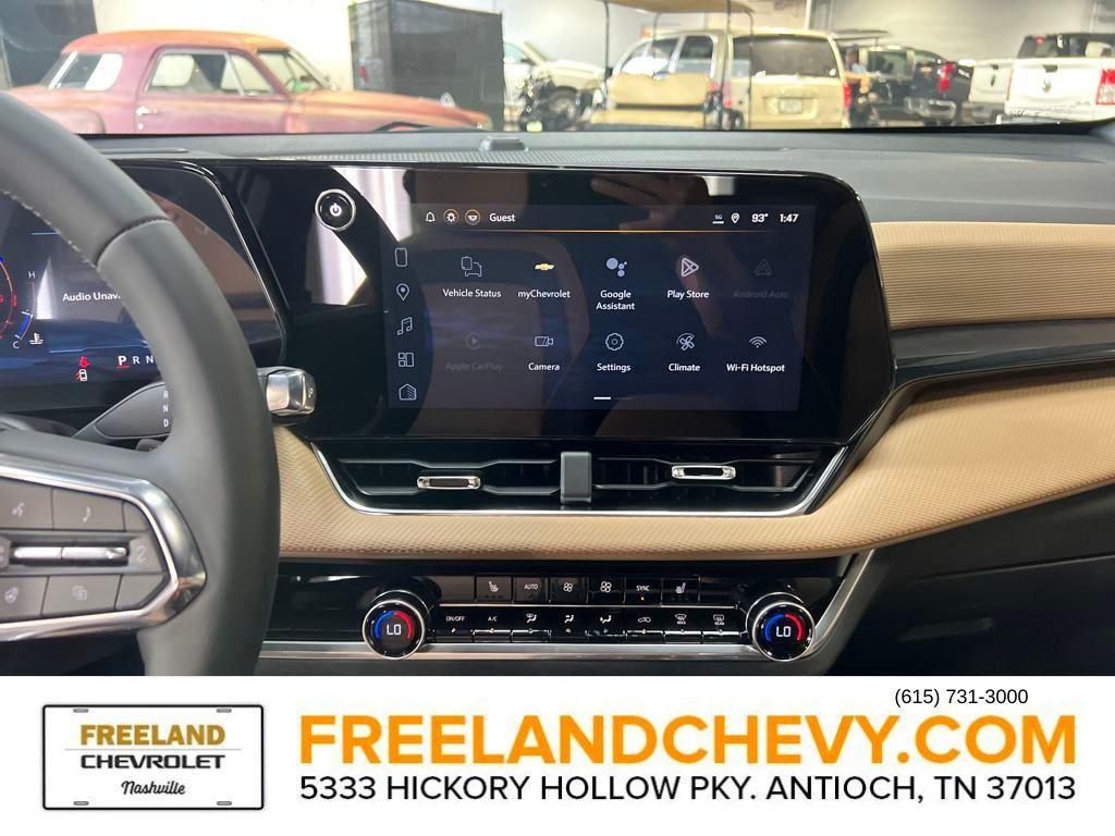 new 2026 Chevrolet Equinox car, priced at $34,435