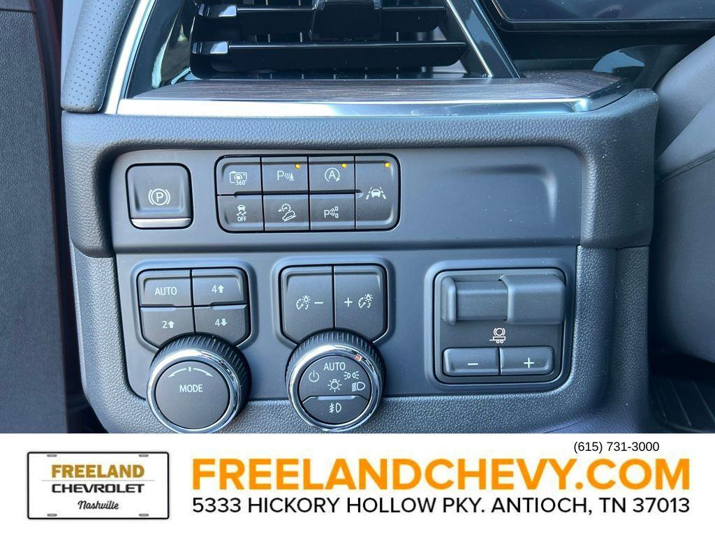 new 2026 Chevrolet Tahoe car, priced at $79,975