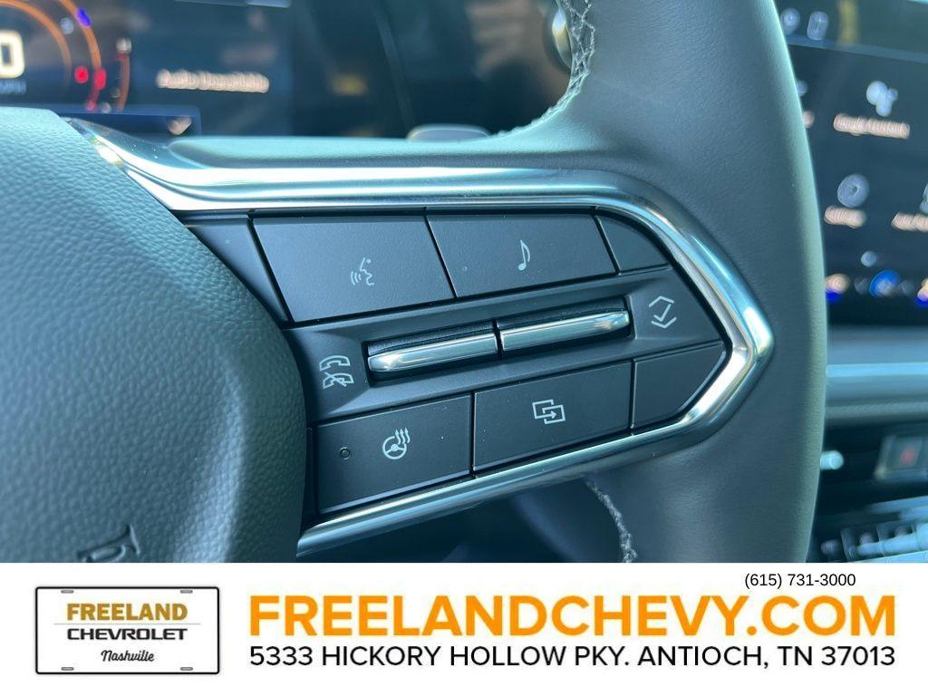 new 2026 Chevrolet Tahoe car, priced at $79,975