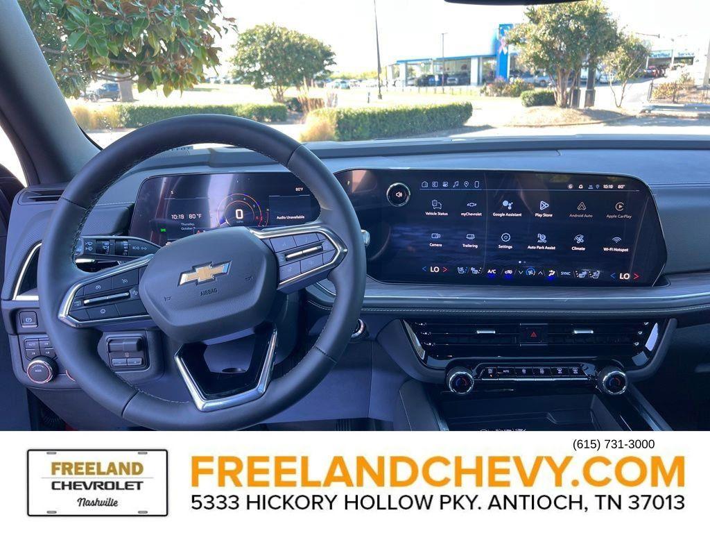 new 2026 Chevrolet Tahoe car, priced at $79,167