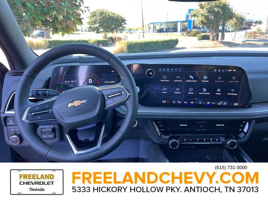 new 2026 Chevrolet Tahoe car, priced at $79,975