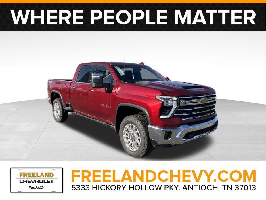 new 2025 Chevrolet Silverado 2500 car, priced at $81,985