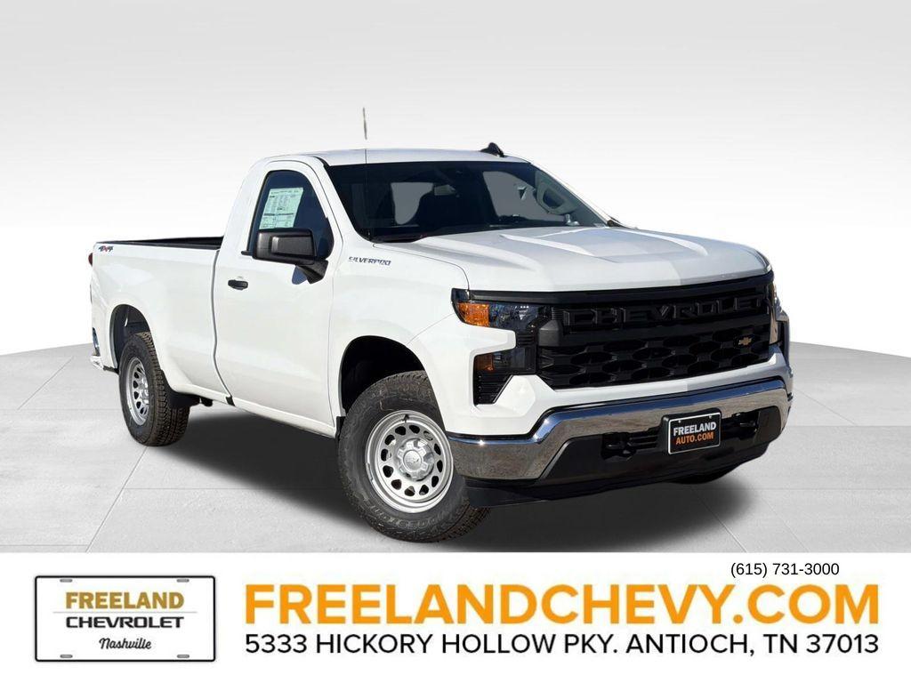 new 2026 Chevrolet Silverado 1500 car, priced at $43,002