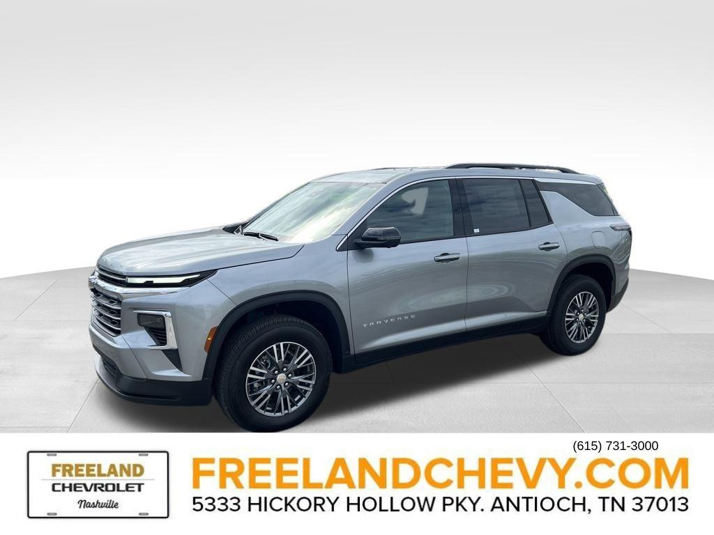 new 2025 Chevrolet Traverse car, priced at $42,945