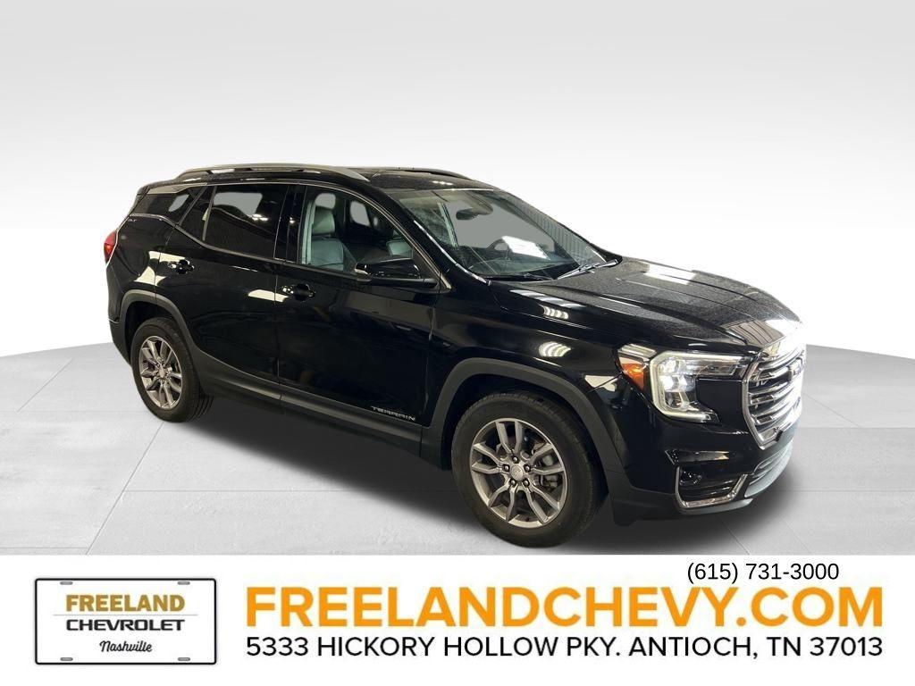 used 2024 GMC Terrain car, priced at $20,953