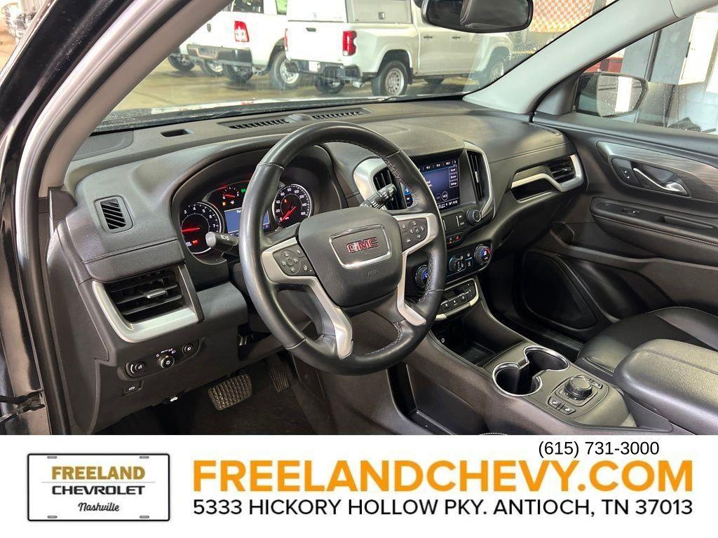 used 2024 GMC Terrain car, priced at $20,953