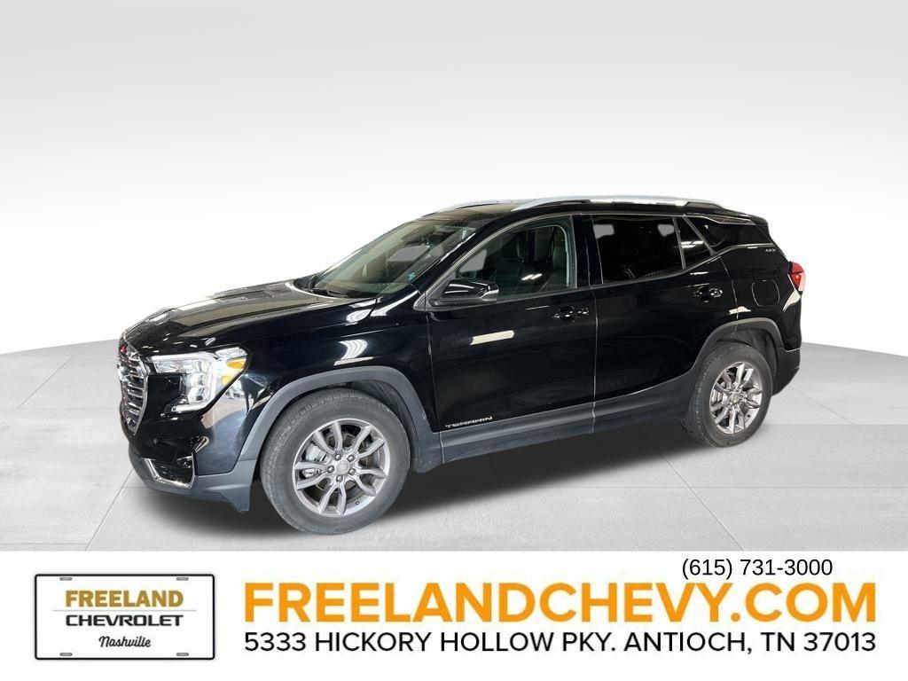 used 2024 GMC Terrain car, priced at $20,953