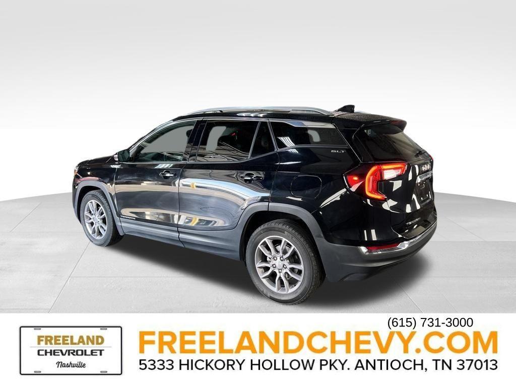 used 2024 GMC Terrain car, priced at $20,953