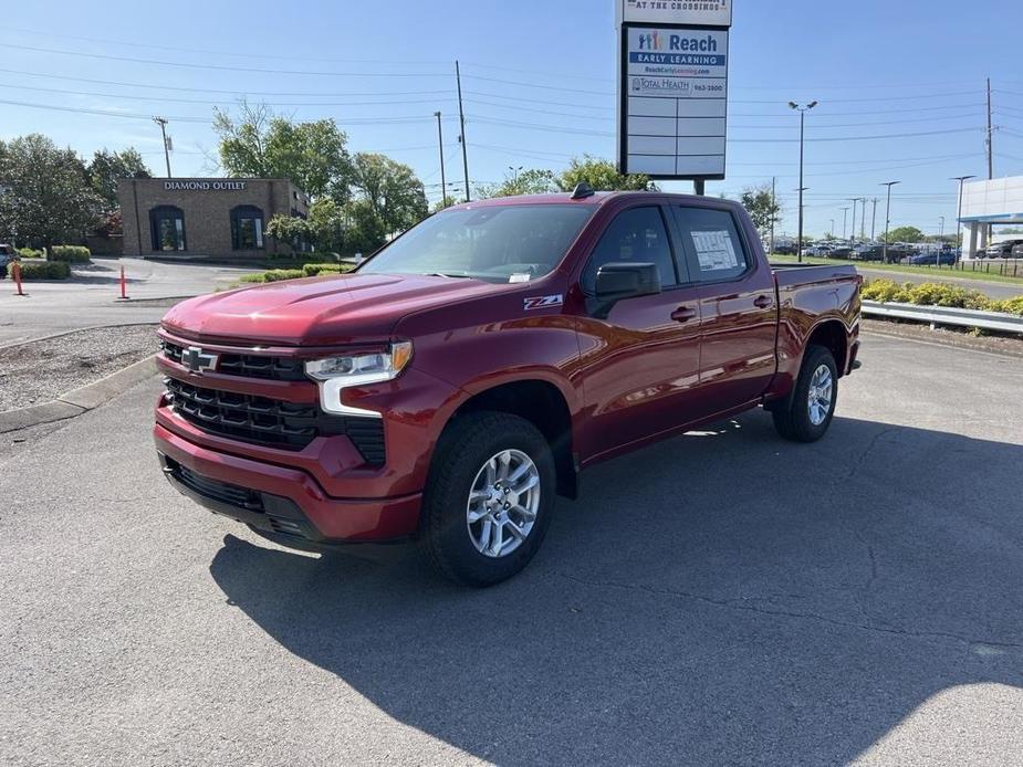 new 2024 Chevrolet Silverado 1500 car, priced at $55,799