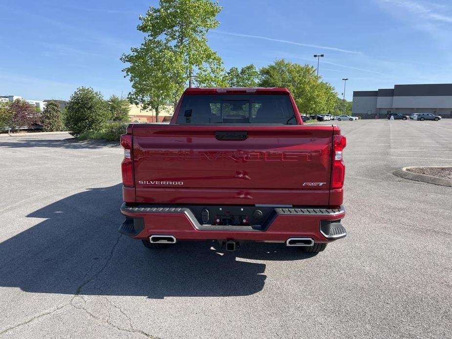 new 2024 Chevrolet Silverado 1500 car, priced at $55,799