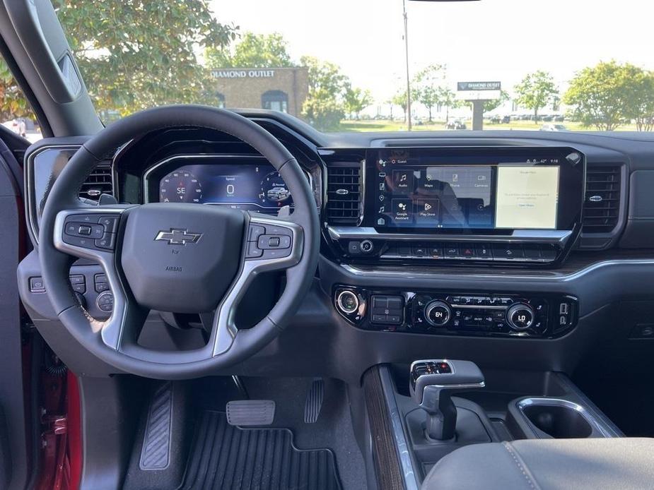 new 2024 Chevrolet Silverado 1500 car, priced at $55,799