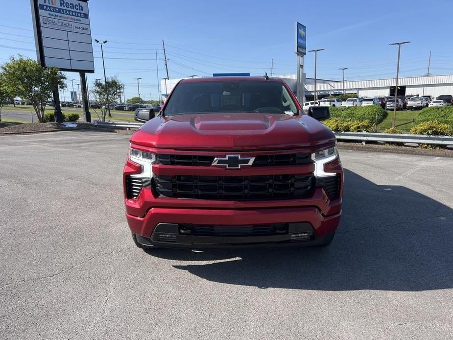 new 2024 Chevrolet Silverado 1500 car, priced at $55,799