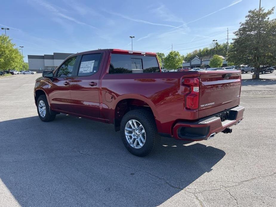 new 2024 Chevrolet Silverado 1500 car, priced at $55,799