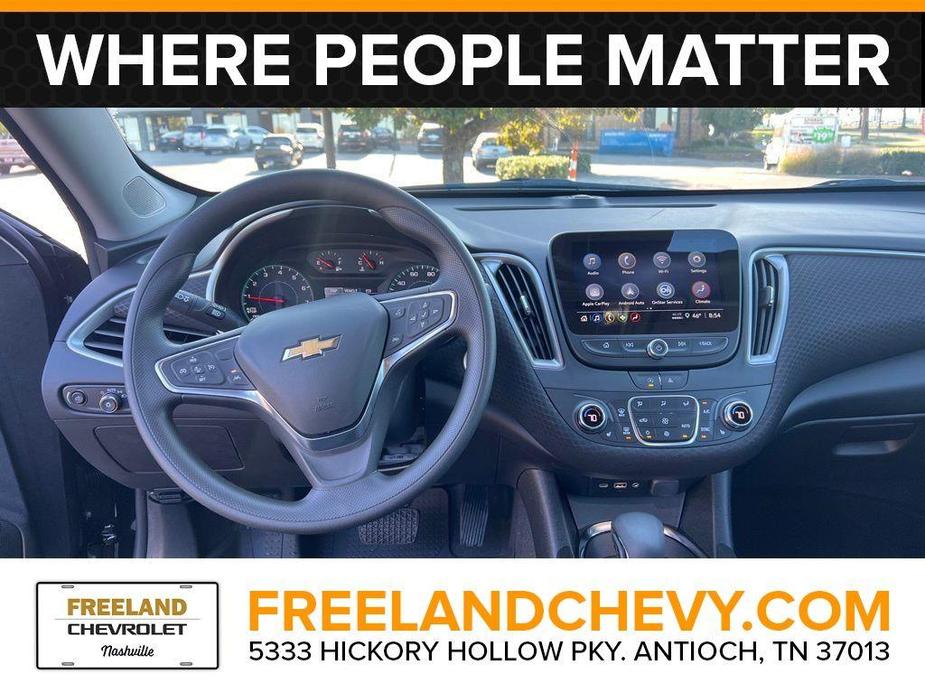 new 2025 Chevrolet Malibu car, priced at $26,860