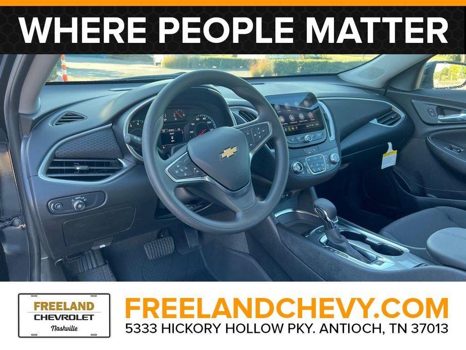 new 2025 Chevrolet Malibu car, priced at $26,860