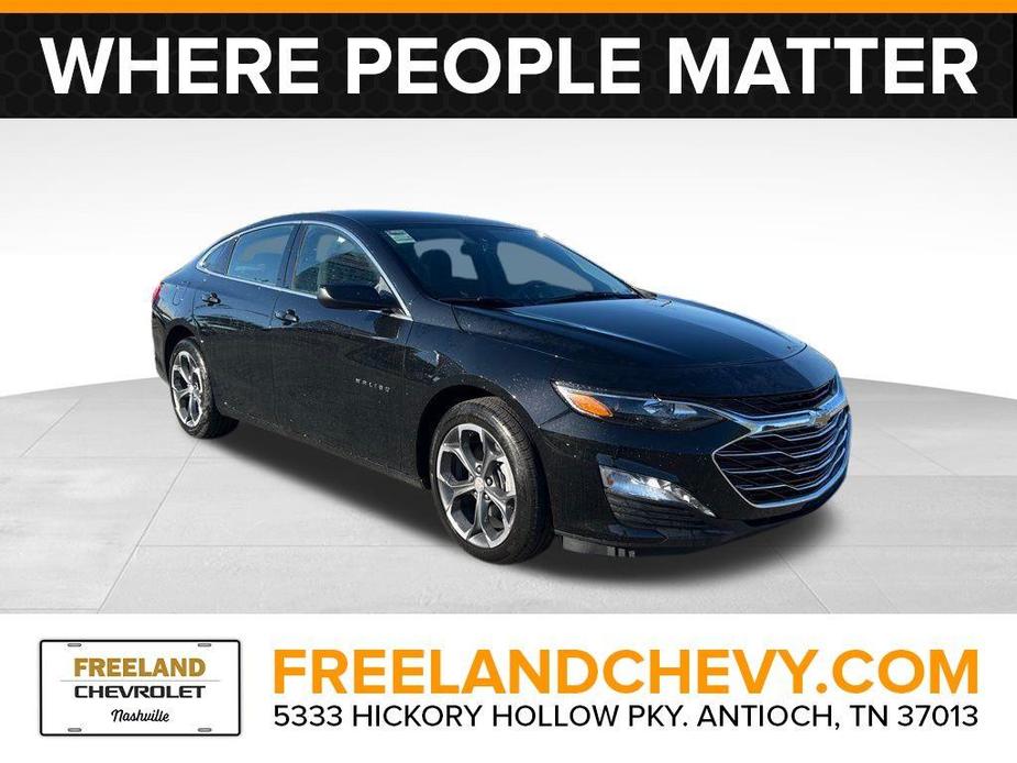 new 2025 Chevrolet Malibu car, priced at $26,860