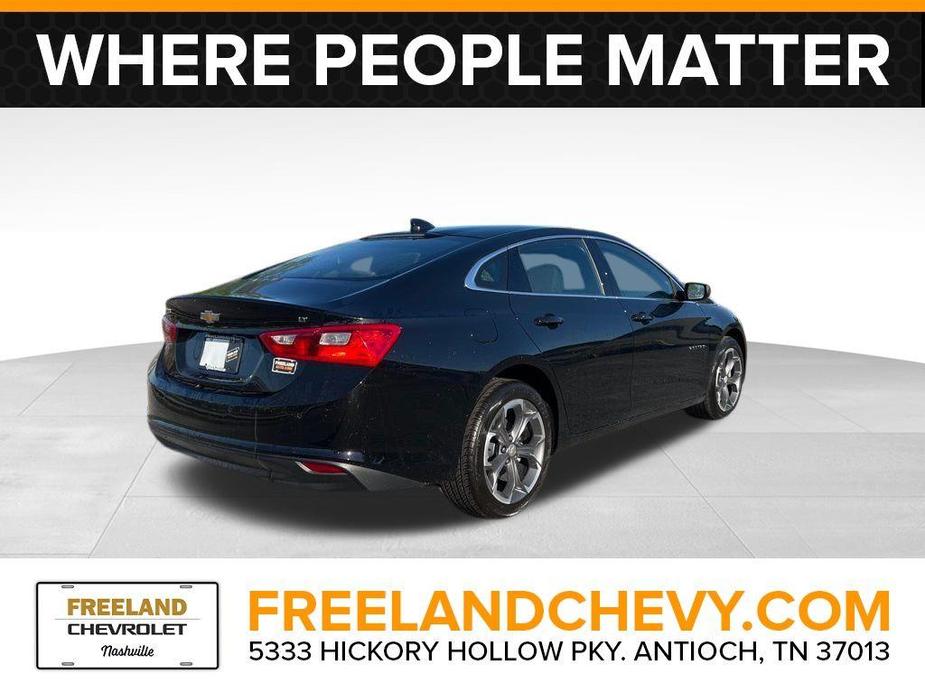 new 2025 Chevrolet Malibu car, priced at $26,860