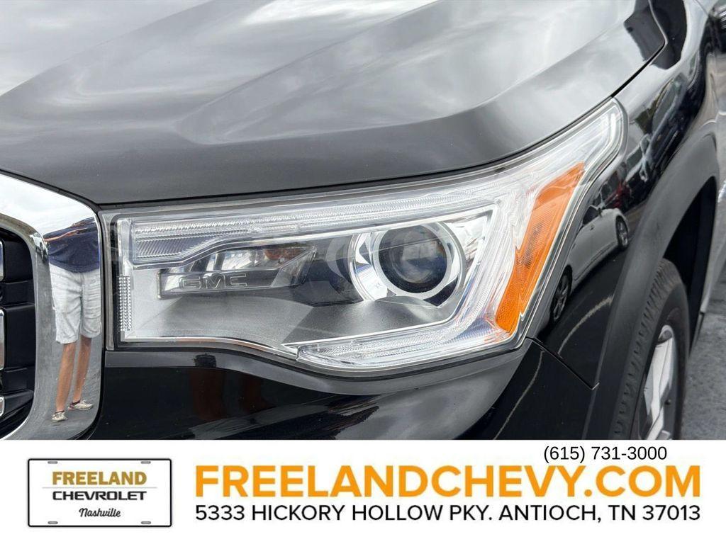 used 2019 GMC Acadia car, priced at $20,954