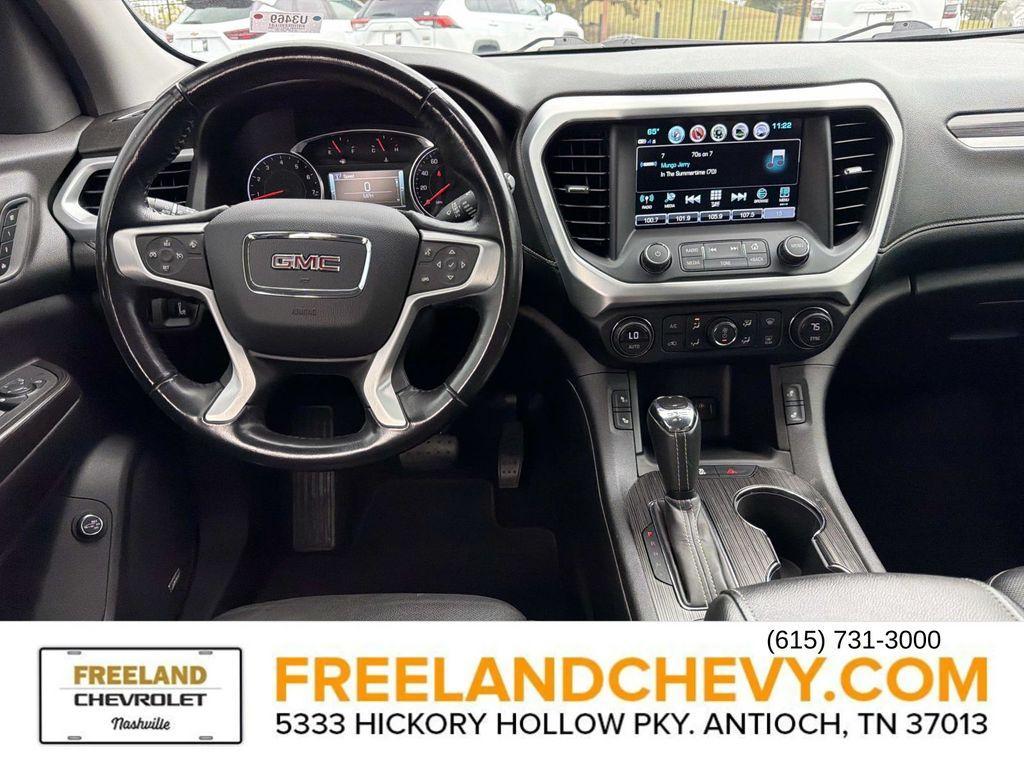 used 2019 GMC Acadia car, priced at $20,954