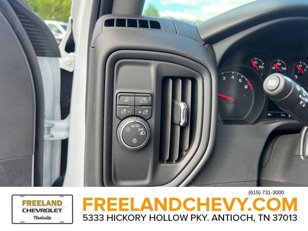 new 2026 Chevrolet Silverado 1500 car, priced at $35,107