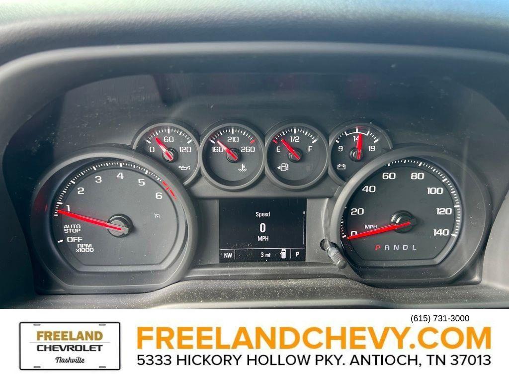 new 2026 Chevrolet Silverado 1500 car, priced at $35,107