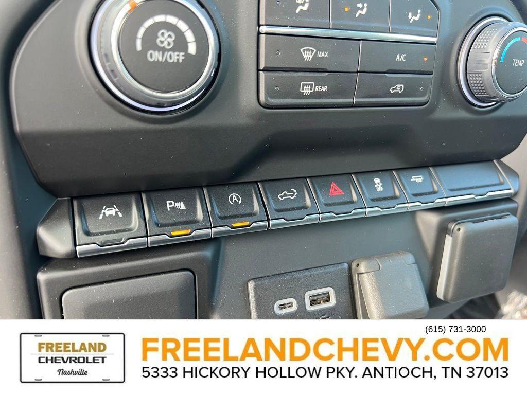 new 2026 Chevrolet Silverado 1500 car, priced at $35,107