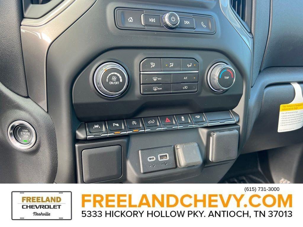 new 2026 Chevrolet Silverado 1500 car, priced at $35,107