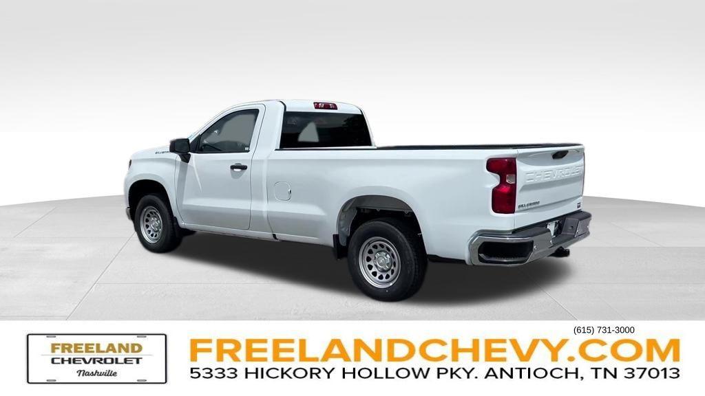 new 2025 Chevrolet Silverado 1500 car, priced at $39,980