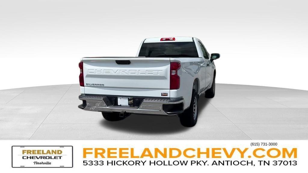 new 2025 Chevrolet Silverado 1500 car, priced at $39,980