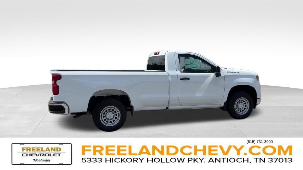 new 2025 Chevrolet Silverado 1500 car, priced at $39,980