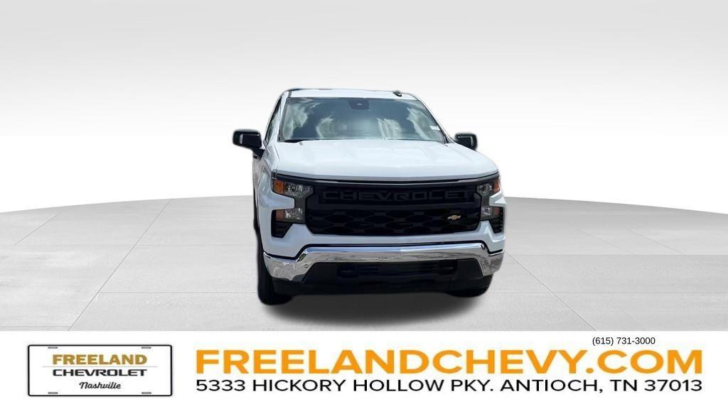new 2025 Chevrolet Silverado 1500 car, priced at $39,980