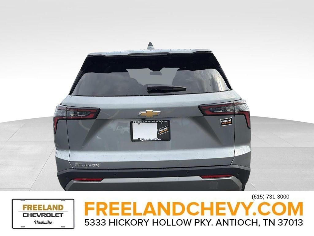 new 2026 Chevrolet Equinox car, priced at $30,495