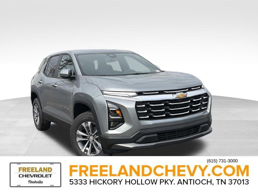 new 2026 Chevrolet Equinox car, priced at $30,495