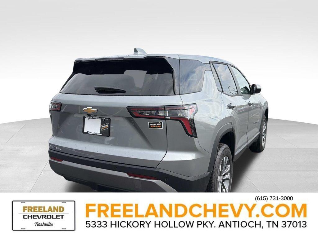 new 2026 Chevrolet Equinox car, priced at $30,495