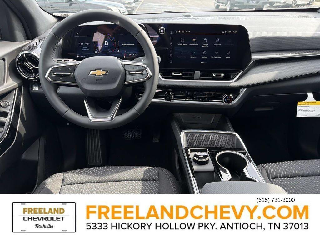 new 2026 Chevrolet Equinox car, priced at $30,495