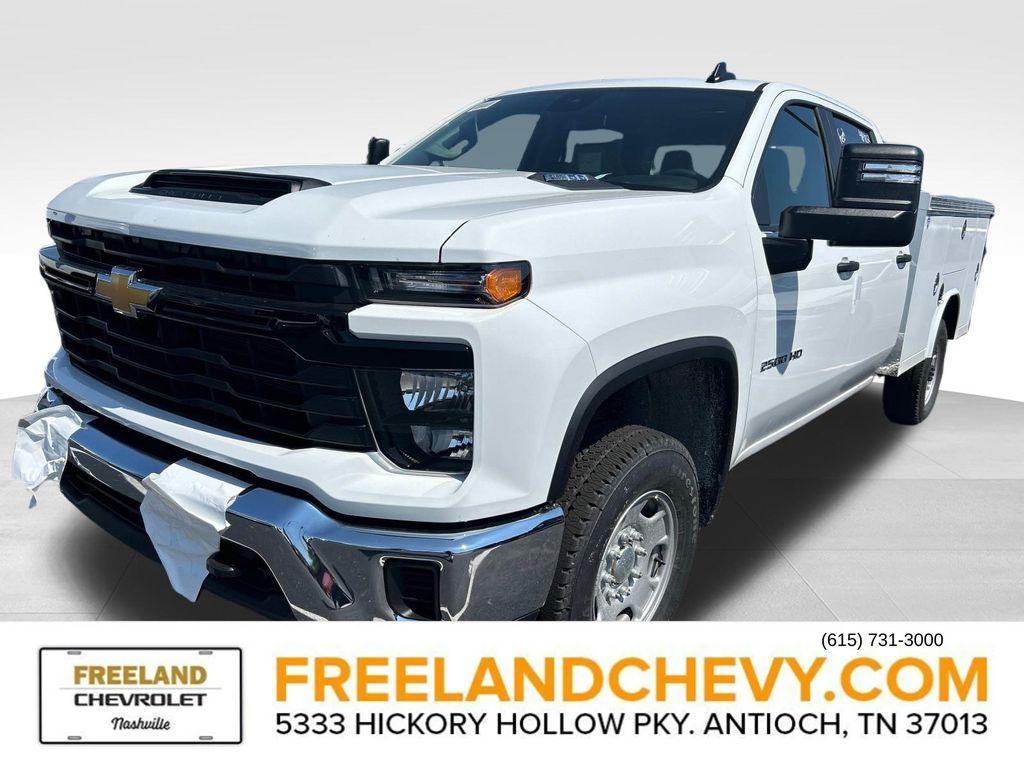 new 2025 Chevrolet Silverado 2500 car, priced at $68,284