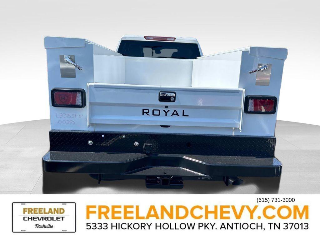 new 2025 Chevrolet Silverado 2500 car, priced at $68,284