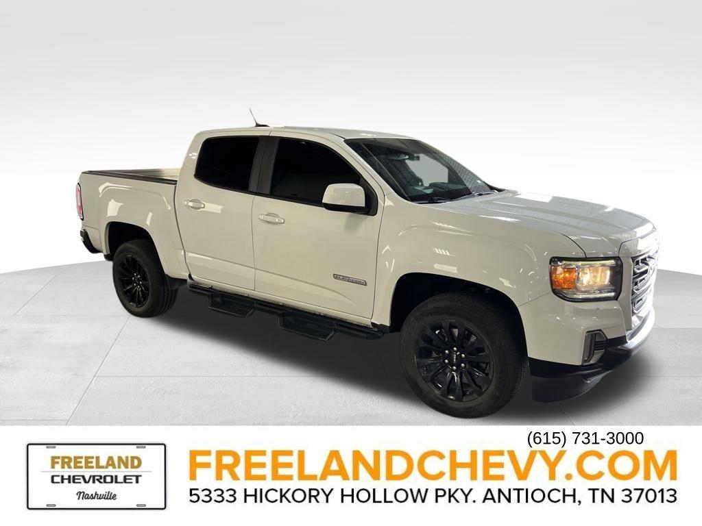 used 2022 GMC Canyon car, priced at $26,924