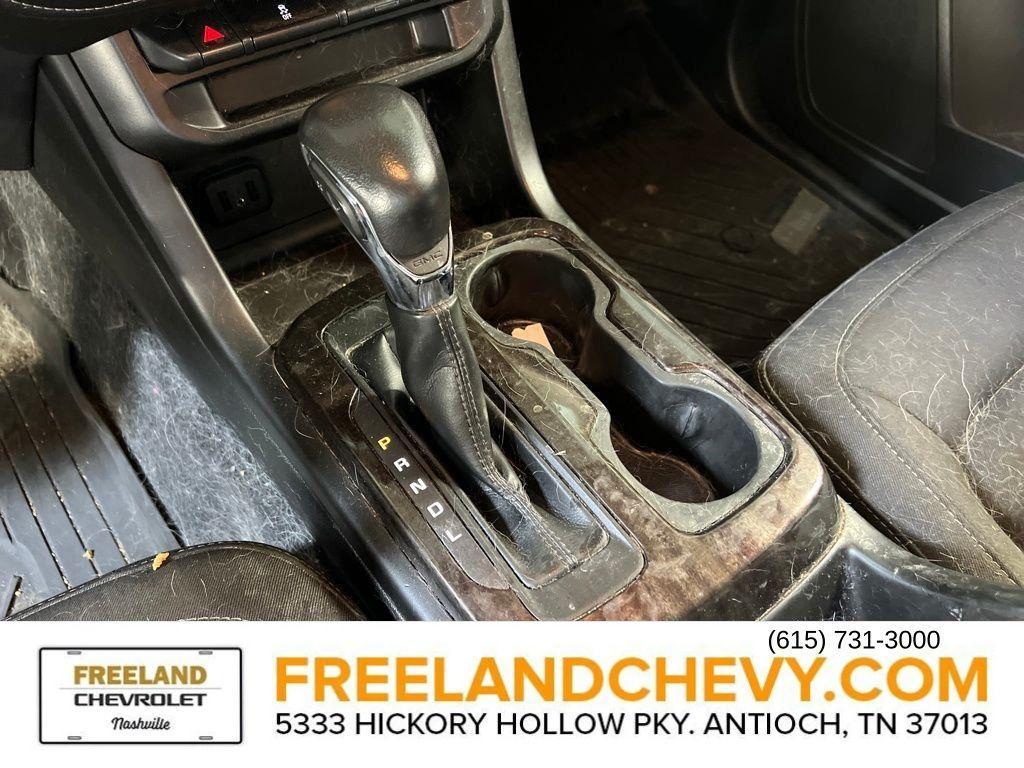 used 2022 GMC Canyon car, priced at $26,924