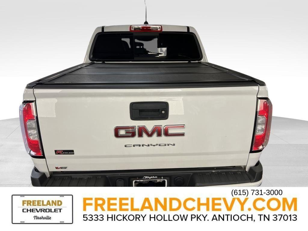 used 2022 GMC Canyon car, priced at $26,924